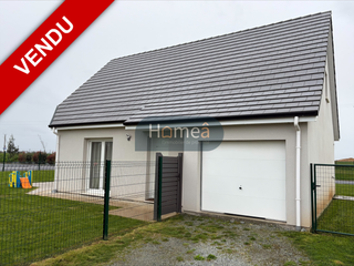Vente maison 4 pièces