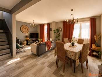 Vente maison 6 pièces