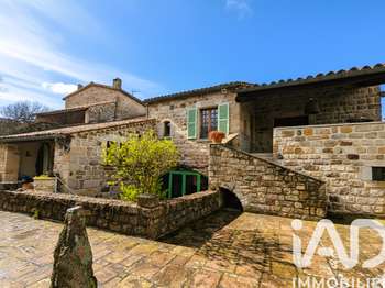 Vente maison 12 pièces Payzac 07
