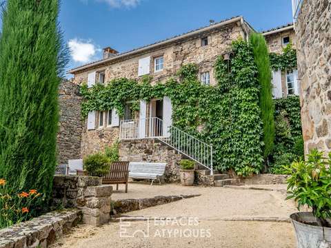 Vente maison 12 pièces Peaugres 07