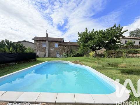 Vente maison 5 pièces Peaugres 07