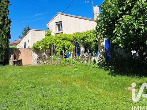 Vente maison 5 pièces Peaugres 07