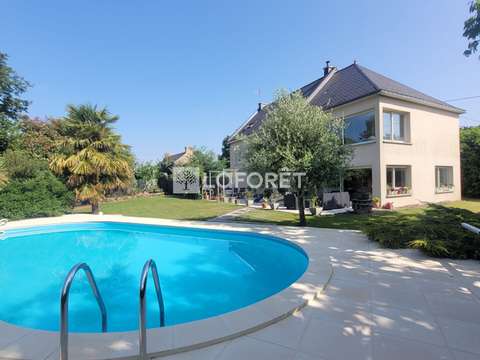 Vente maison 9 pièces Péaule 56