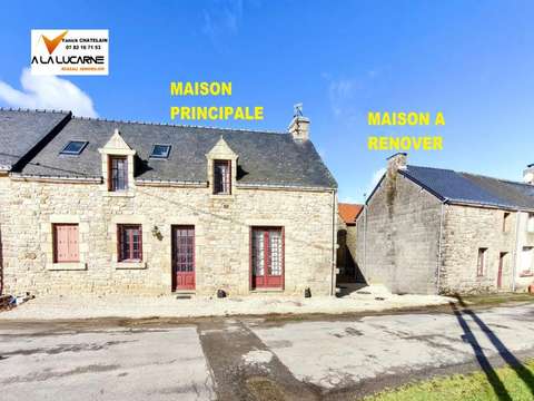 Vente maison 5 pièces Péaule 56