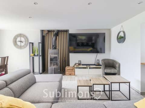 Vente maison 6 pièces