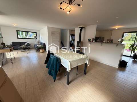 Vente maison 6 pièces