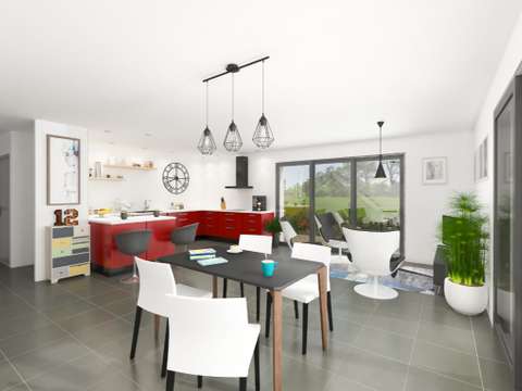 Vente maison 6 pièces