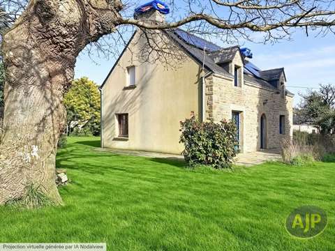Vente maison 6 pièces Péaule 56