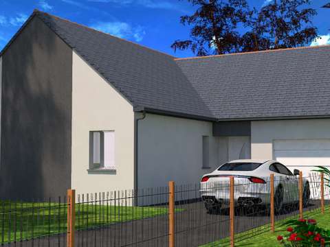 Vente maison Péaule 56