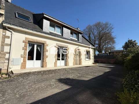 Vente maison 8 pièces Péaule 56