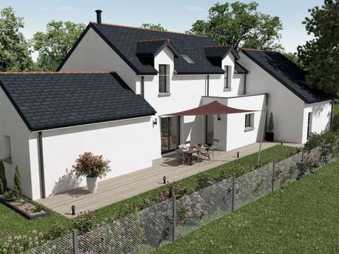 Vente maison 6 pièces