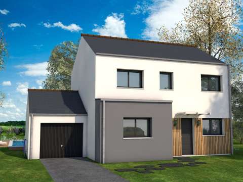 Vente maison 6 pièces Péaule 56