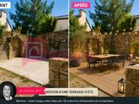 Vente maison 3 pièces