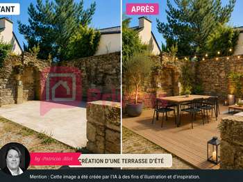 Vente maison 3 pièces