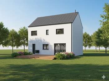 Vente maison 5 pièces Péaule 56