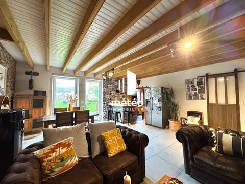 Vente maison 6 pièces