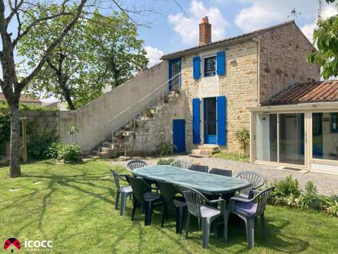 Vente maison 5 pièces Péault 85