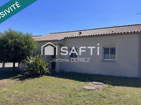 Vente maison 4 pièces Péault 85