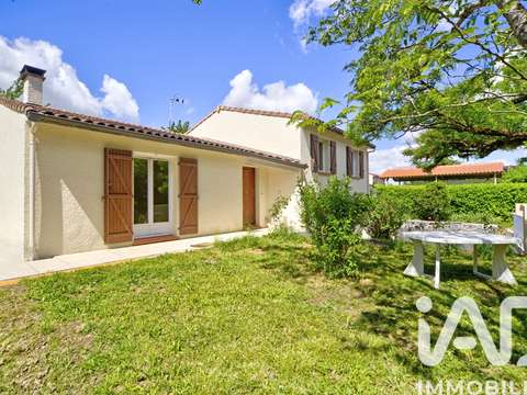 Vente maison 4 pièces