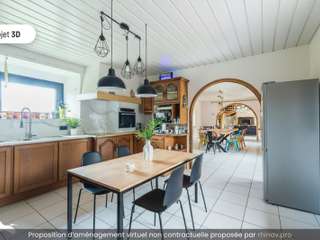 Vente maison 6 pièces
