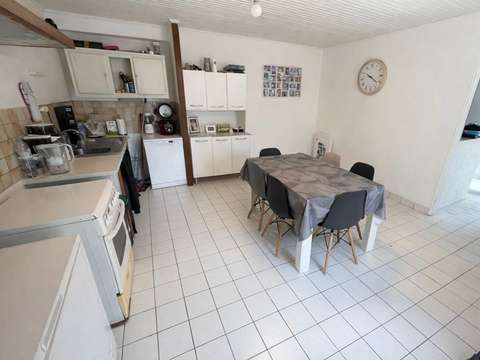 Vente maison 3 pièces