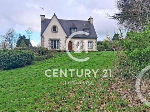 Vente maison 7 pièces Pédernec 22