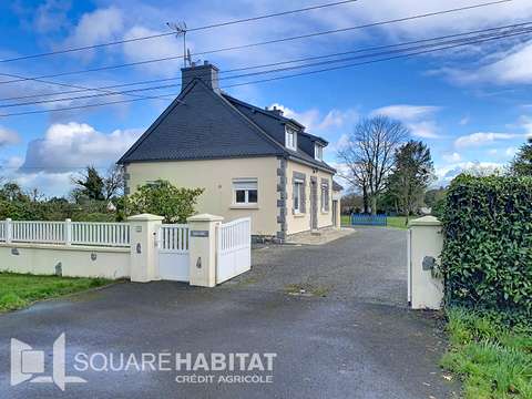 Vente maison 6 pièces Pédernec 22