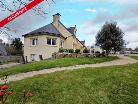 Vente maison 7 pièces Pédernec 22