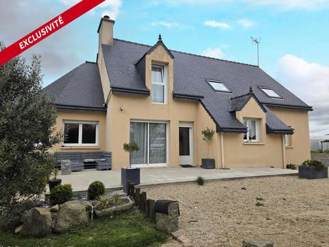 Vente maison 7 pièces Pédernec 22