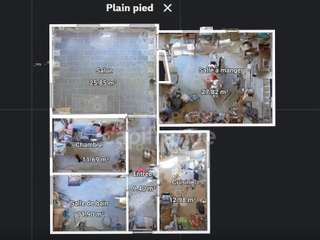 Vente maison 4 pièces