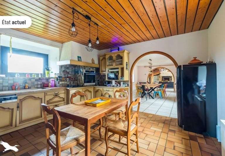 Vente maison 6 pièces