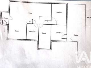 Vente maison 3 pièces Vente maison 3 pièces