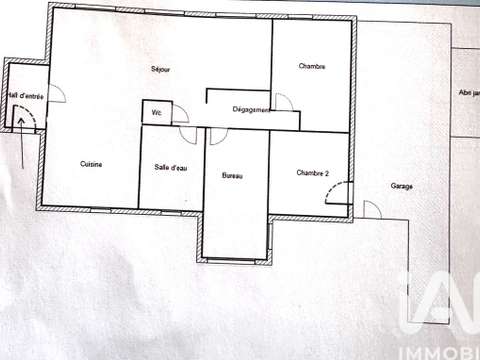 Vente maison 3 pièces Vente maison 3 pièces