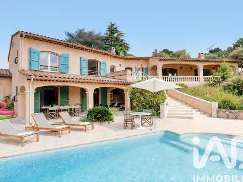 Vente maison 6 pièces Pégomas 06