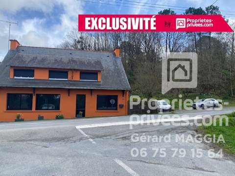 Vente maison 7 pièces Peillac 56