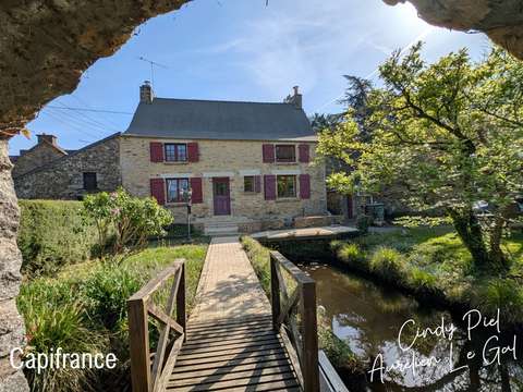 Vente maison 6 pièces Peillac 56