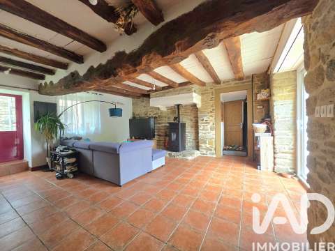 Vente maison 4 pièces Peillac 56
