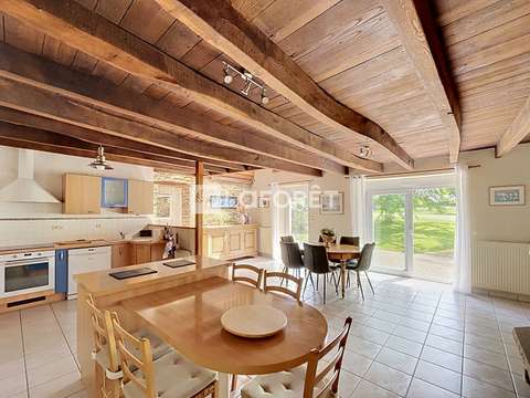 Vente maison 7 pièces