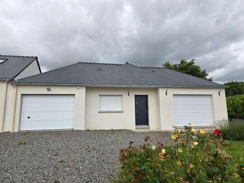Vente maison 4 pièces Peillac 56