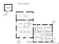 Vente maison 6 pièces
