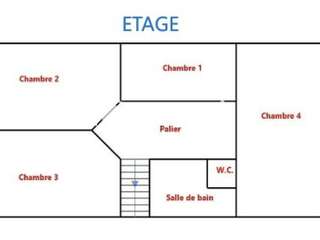 Vente maison 6 pièces