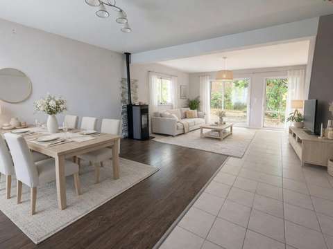 Vente maison 6 pièces