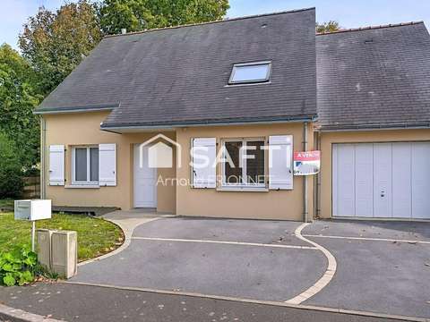 Vente maison 6 pièces