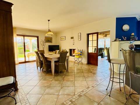 Vente maison 7 pièces