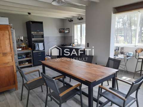 Vente maison 7 pièces