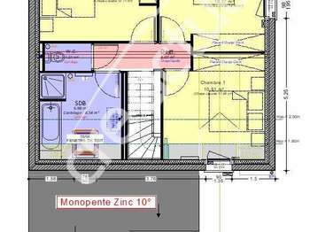 Vente maison 4 pièces