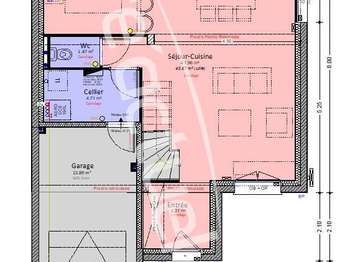 Vente maison 4 pièces