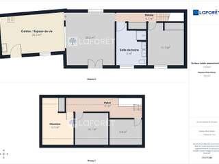 Vente maison 5 pièces