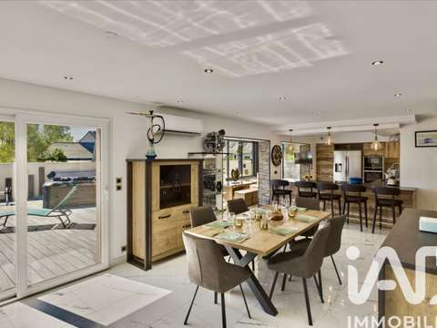 Vente maison 9 pièces