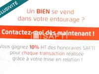 Vente maison 6 pièces